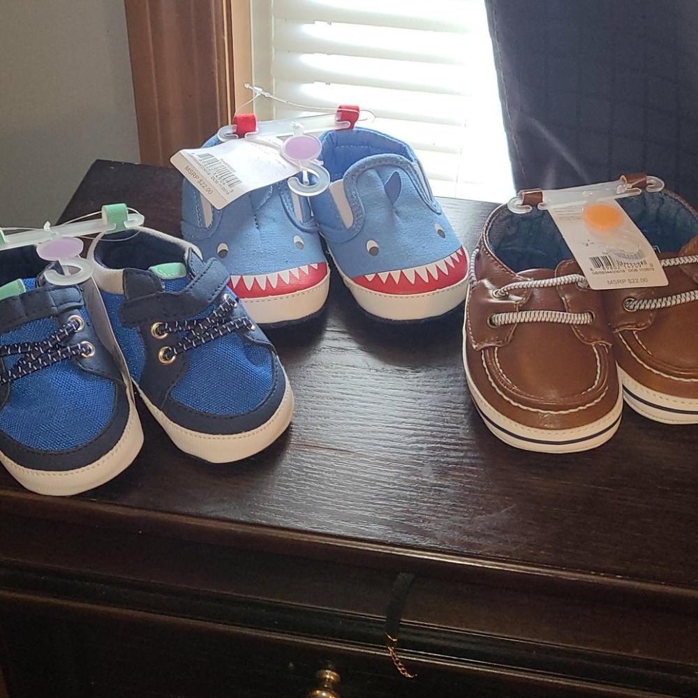 Baby shoes